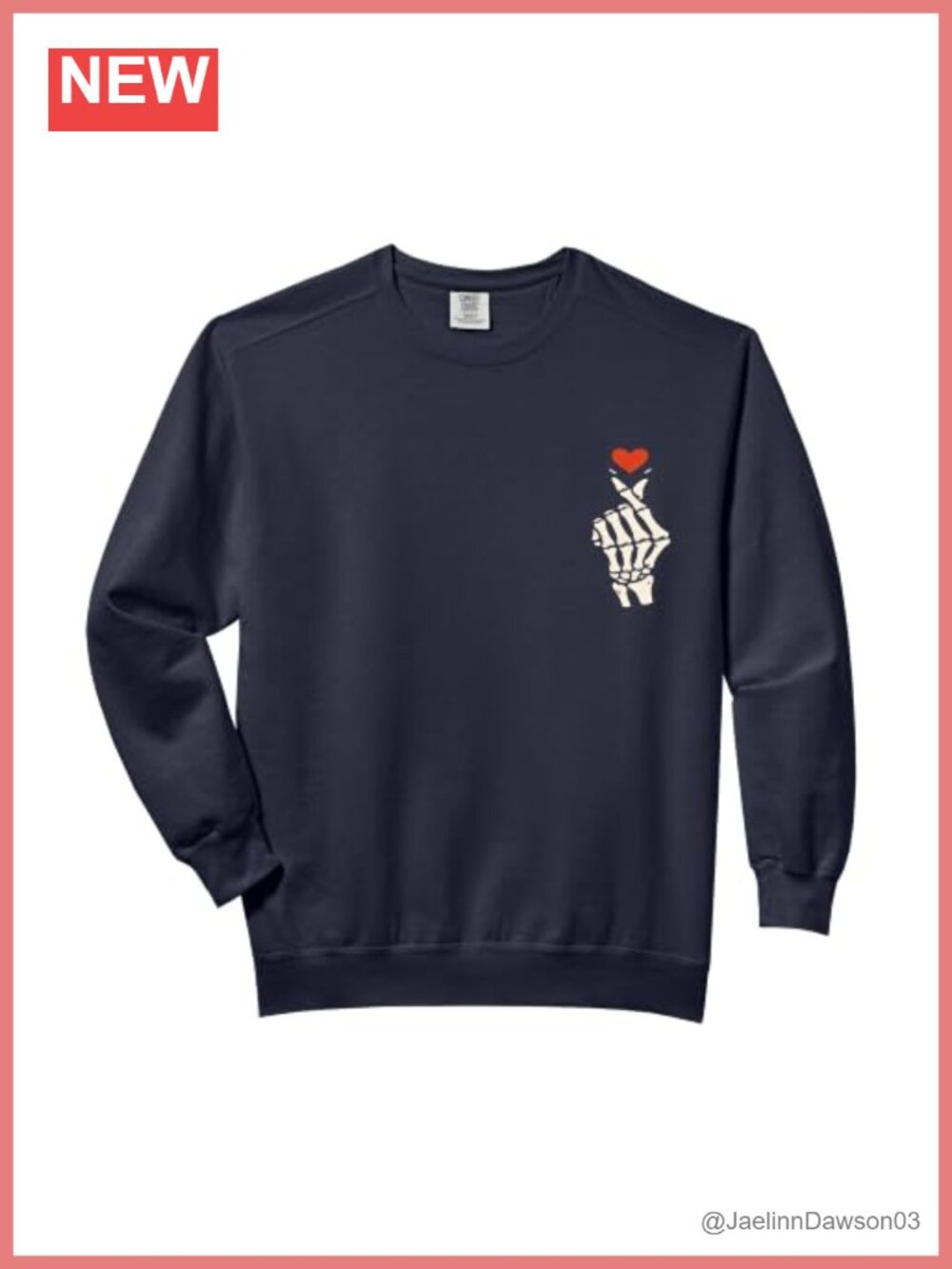 Comfort Colors Adult Sweatshirt Crew Neck Long Sleeve Relaxed Fit